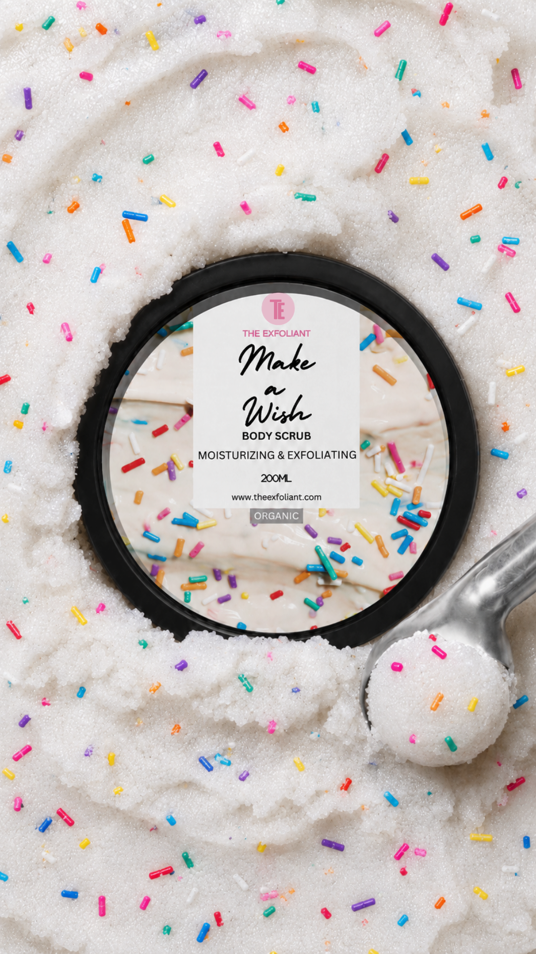 MAKE A WISH BODY SCRUB