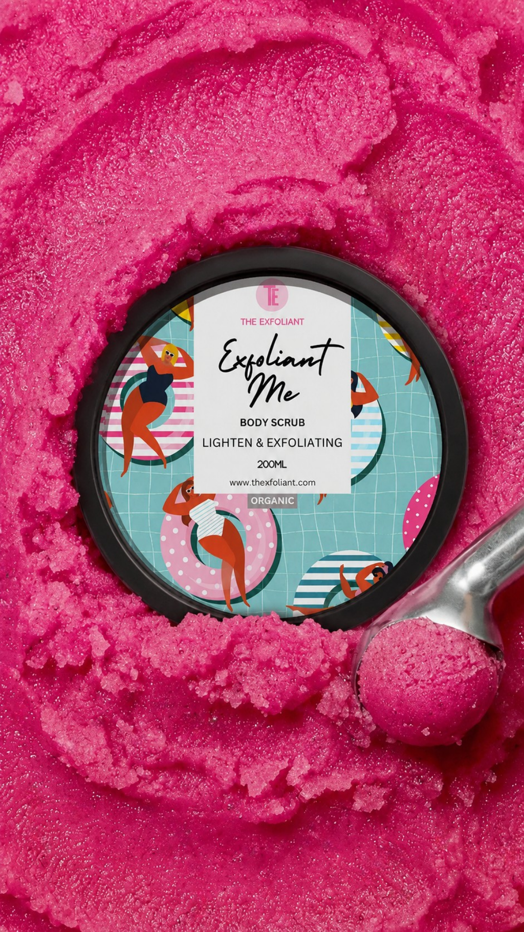 EXFOLIANT ME BODY SCRUB