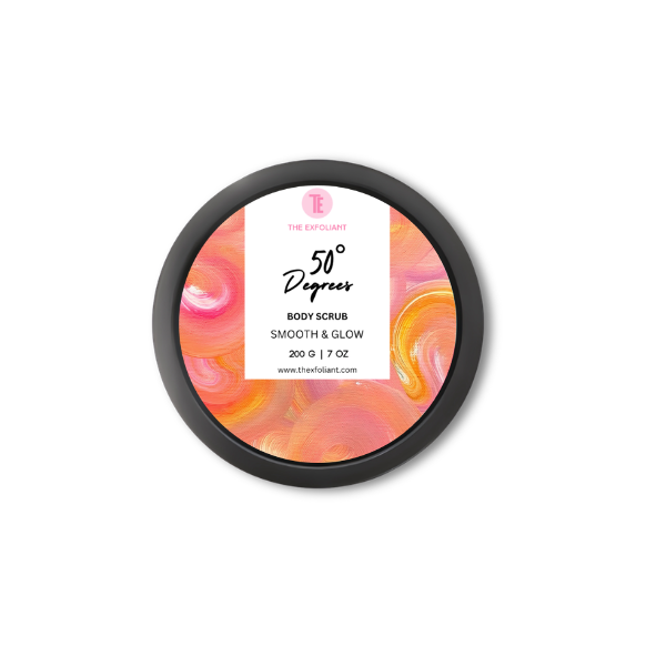 50 Degrees Body Scrub