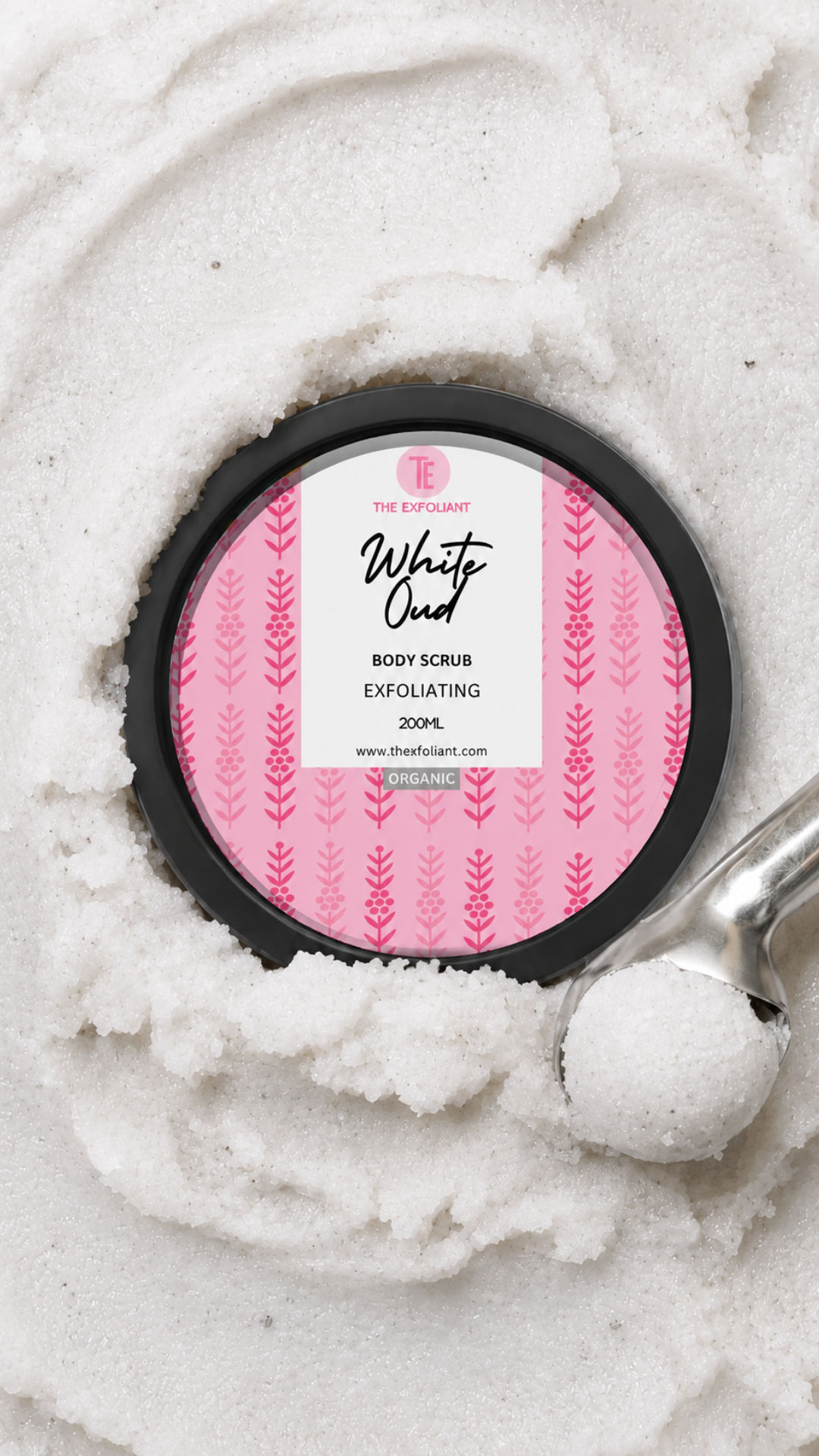 WHITE OUD BODY SCRUB