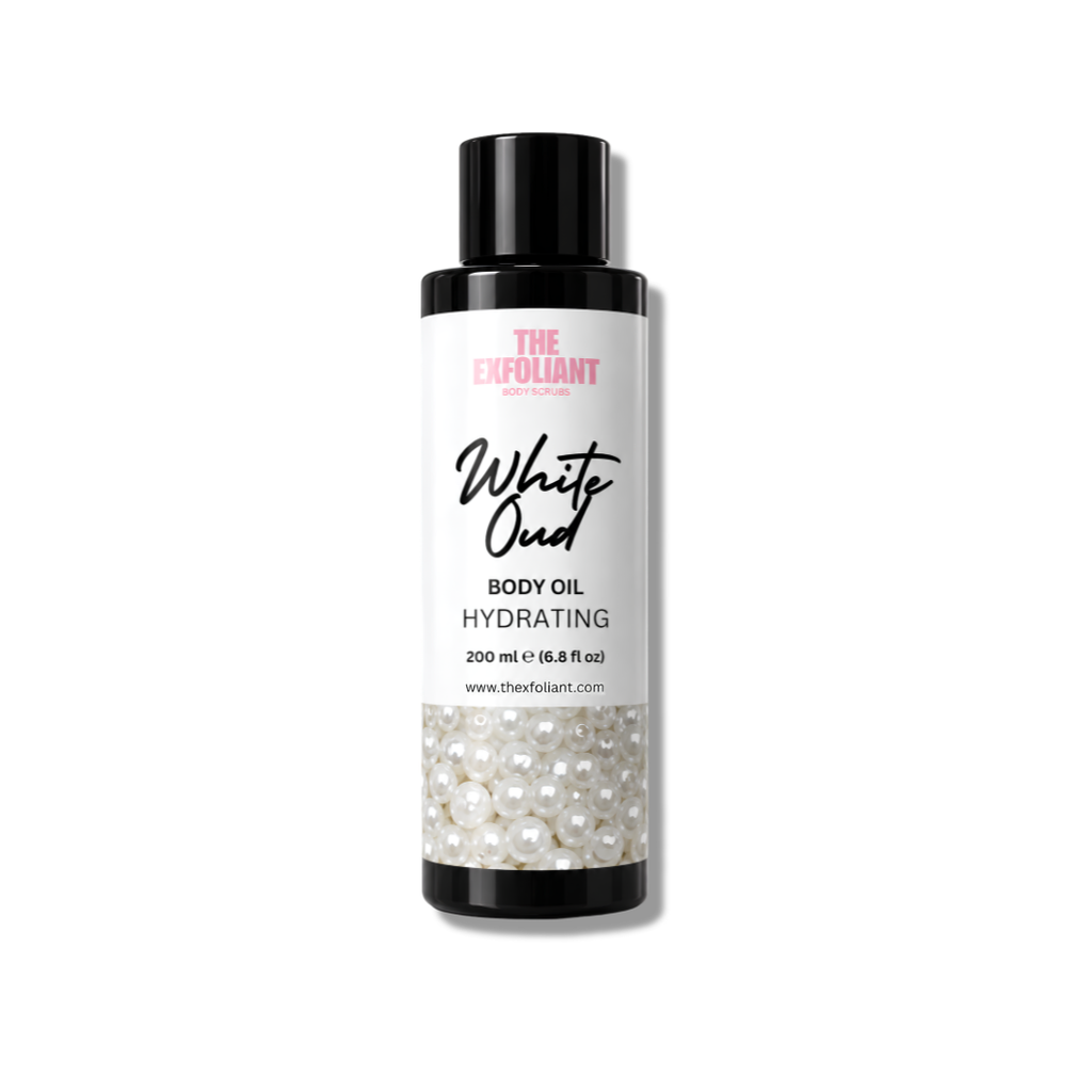 White Oud Body Oil
