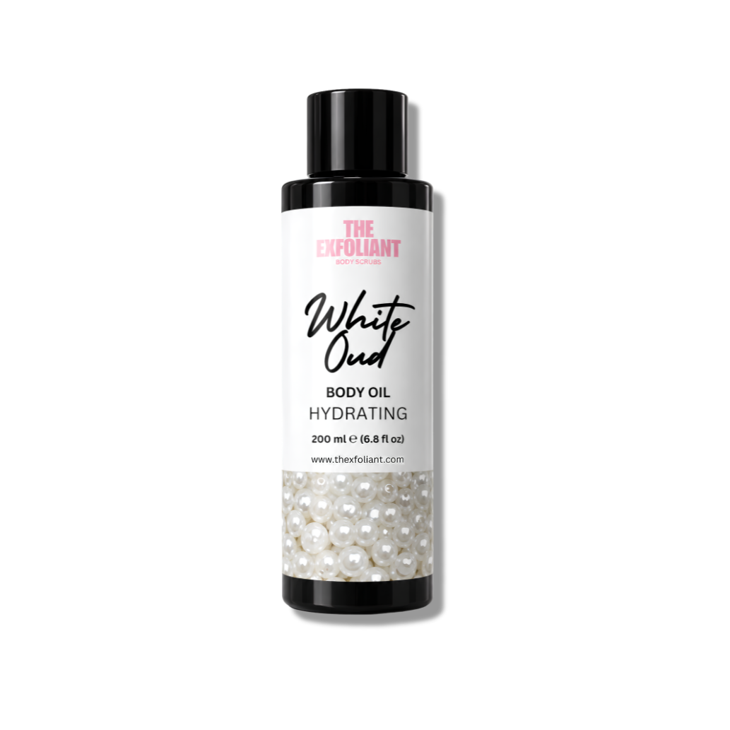 White Oud Body Oil