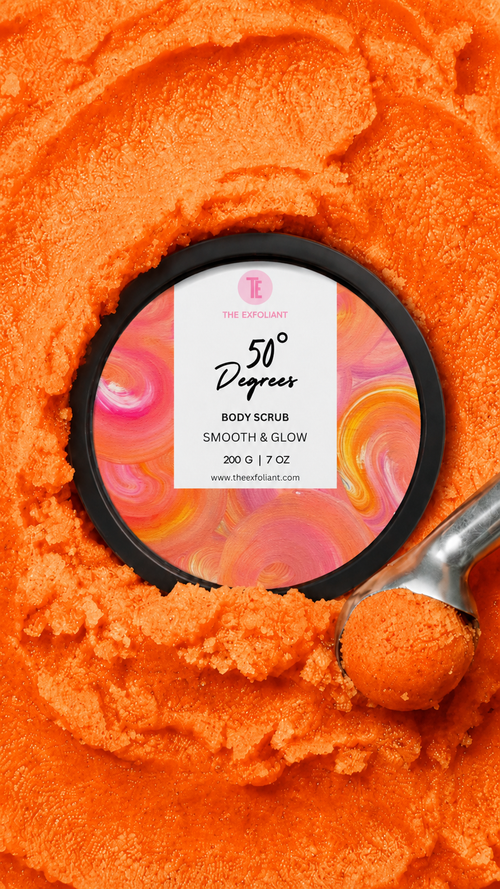 50 Degrees Body Scrub