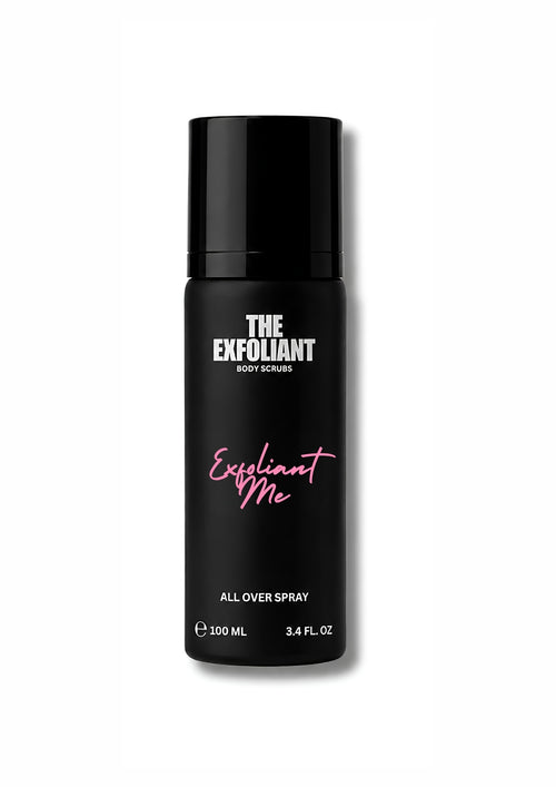 Exfoliant Me All Over Spray by The Exfoliant Body Scrubs
