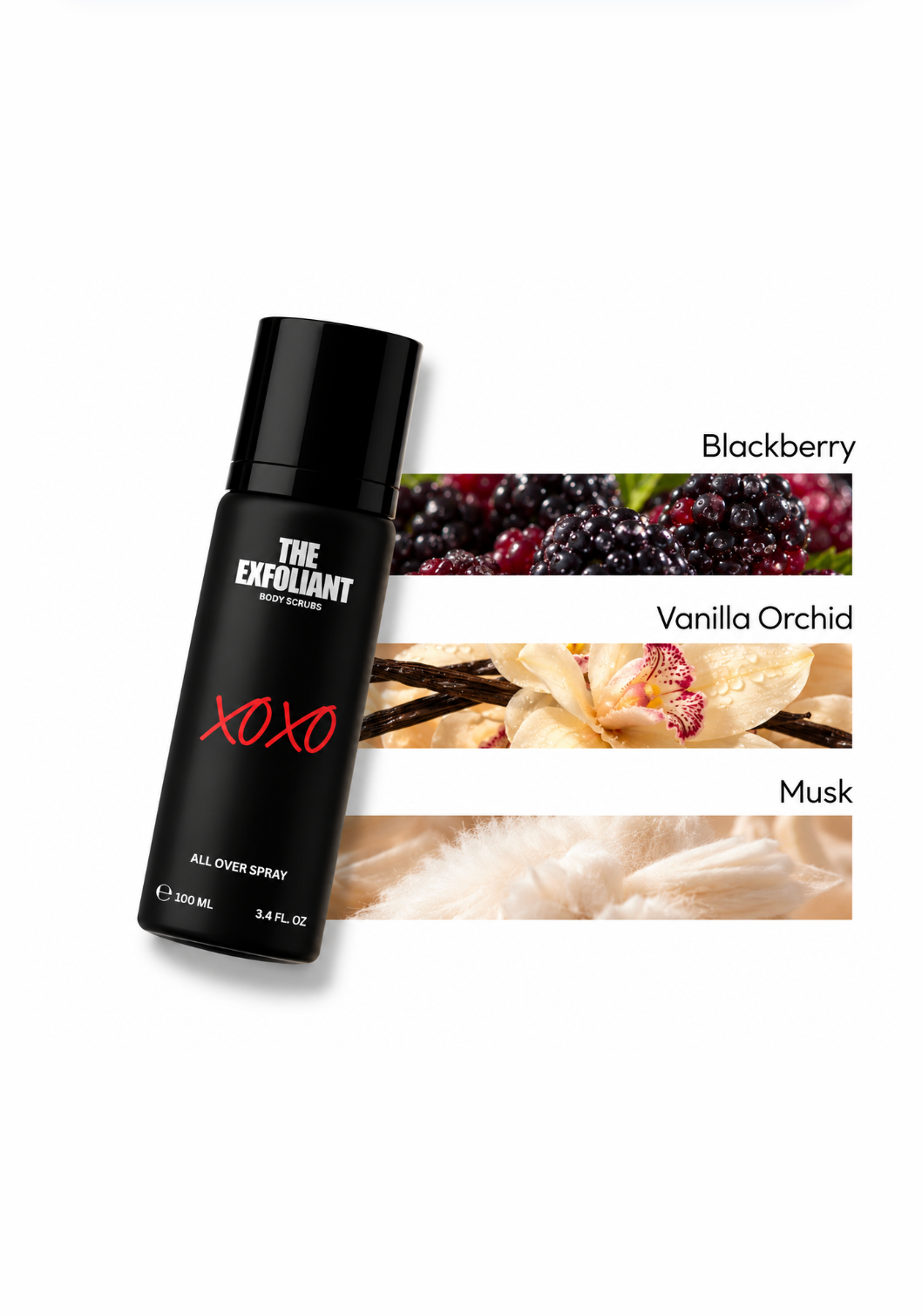 XOXO All Over Spray