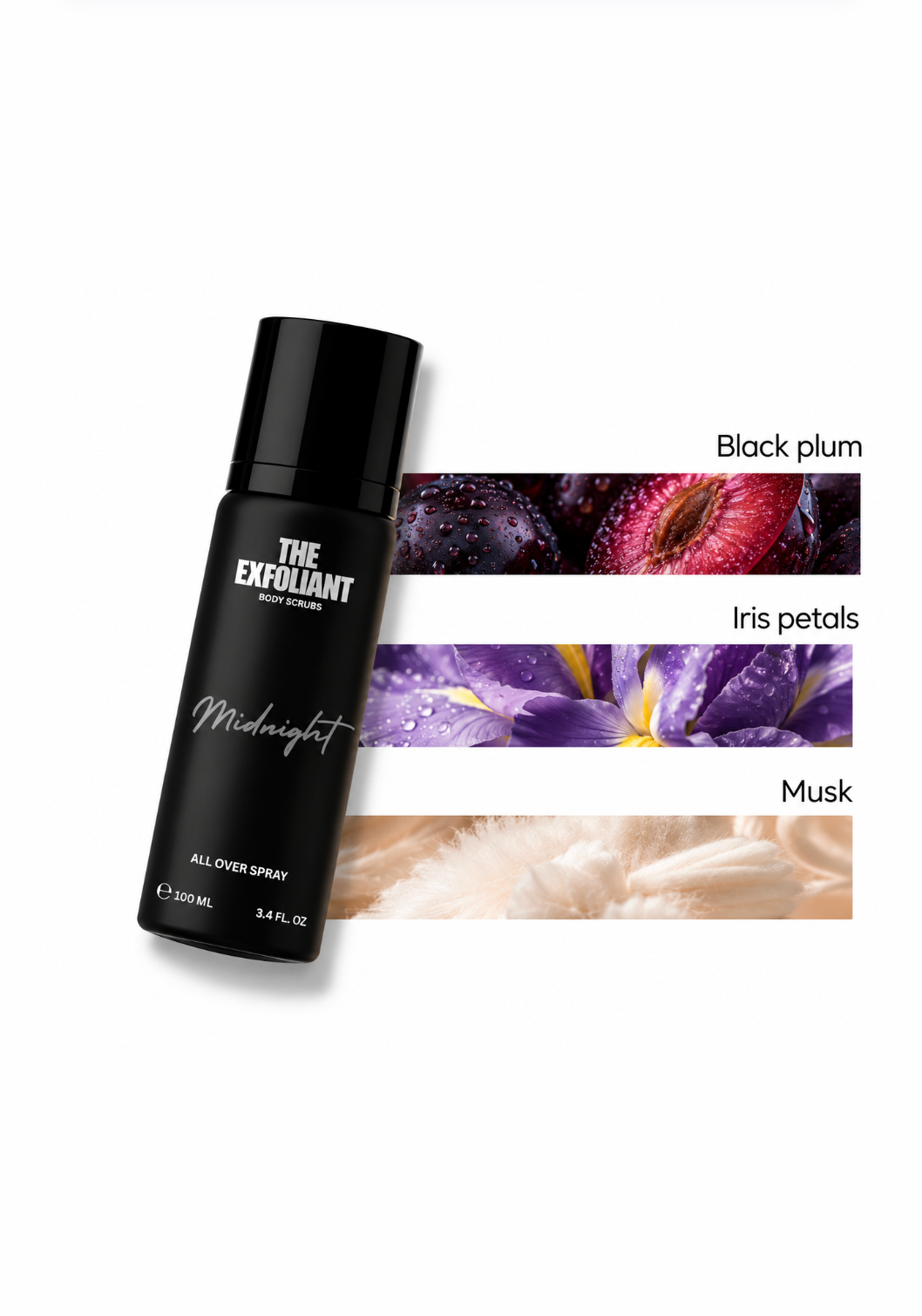 Midnight All Over Spray