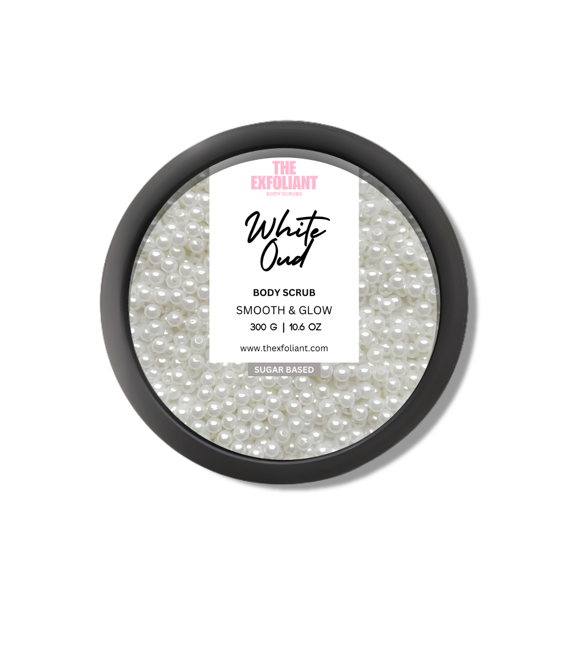 White Oud Body Scrub
