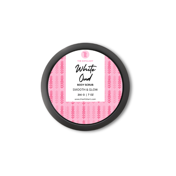 WHITE OUD BODY SCRUB
